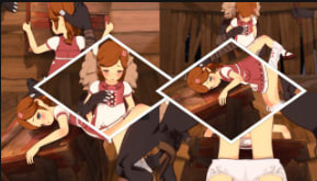 Erio艾拉马斯加4K超清淫荡大片，湿身诱惑极致感官冲击！